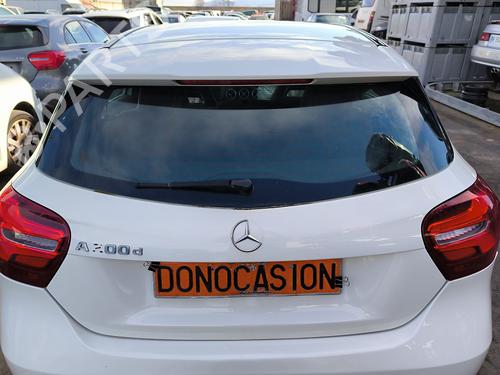 Used Tailgate MERCEDES-BENZ A-CLASS (W176) A 200 CDI / d (176.008) (136 hp) 31905047