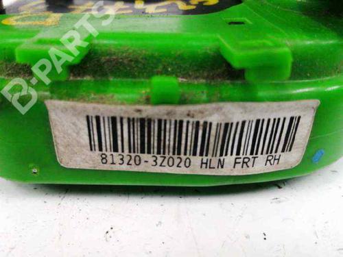 Front right lock HYUNDAI i40 I (VF) 1.7 CRDi | BP9446284C97 