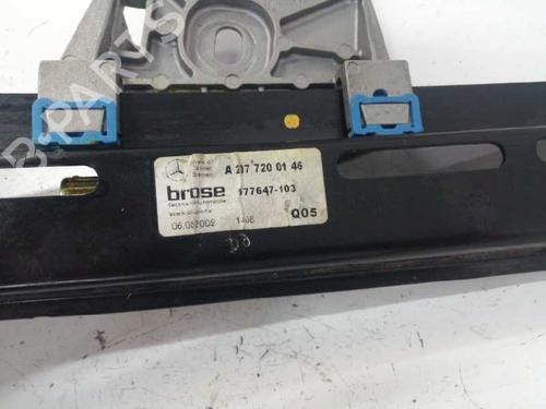 Front left window mechanism MERCEDES-BENZ E-CLASS Coupe (C207) E 250 CDI / BlueTEC / d (207.303, 207.304) | BP8153031C22 