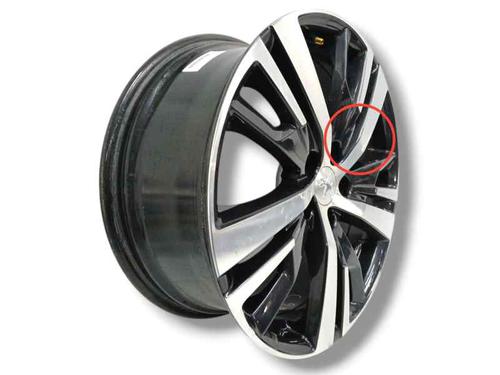 Rim PEUGEOT 3008 II SUV (MC_, MR_, MJ_, M4_) 1.5 BlueHDi 130 | BP26458355C45