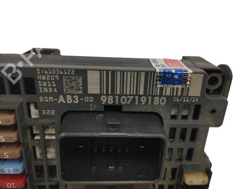 Fuse box PEUGEOT 508 I (8D_) 2.0 HDi | BP16097419E1 