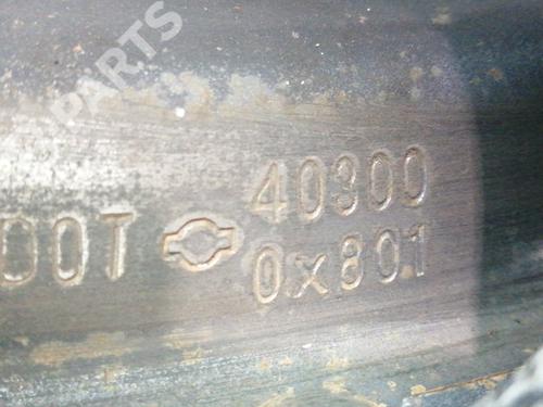 Rim NISSAN TERRANO II (R20) 2.7 TDi 4WD | BP11285501C45 