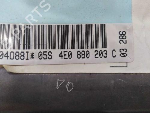 Passenger airbag AUDI A8 D3 (4E2, 4E8) 4.0 TDI quattro | BP7649794C10 