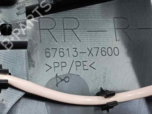 Rear right panel TOYOTA bZ4X (_EAM1_) EV (XEAM10) | BP28513177C61