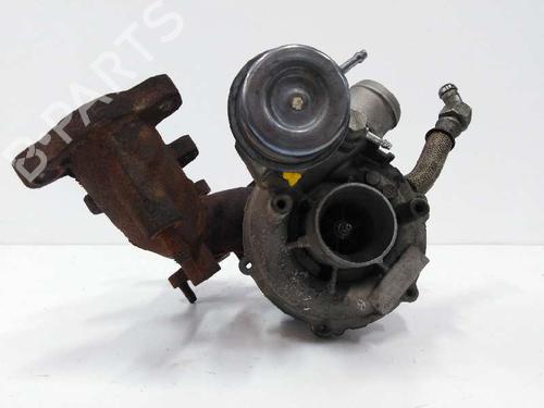 Used Turbocharger/Supercharger Turbocharger/Supercharger VW POLO IV (9N_, 9A_) 1.4 TDI (75 hp) 7575627 7575627