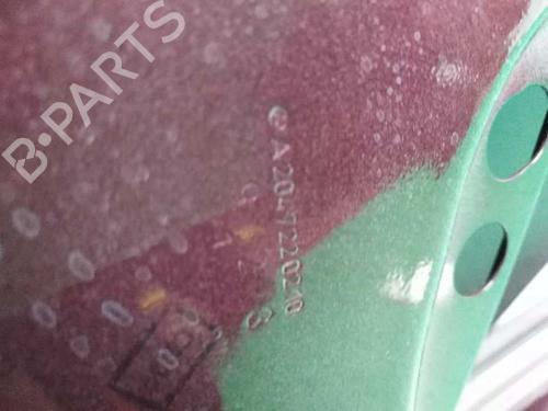 Right front door MERCEDES-BENZ C-CLASS (W204) C 320 CDI (204.022) | BP5640214C3