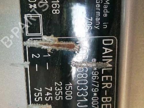Rear parcel shelf MERCEDES-BENZ A-CLASS (W168)  | BP7994520C85 