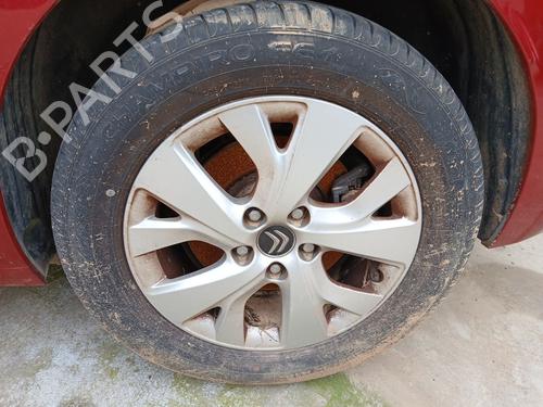 Left front door CITROËN C4 Grand Picasso II (DA_, DE_) 1.6 HDi / BlueHDi 115 | BP32217565C2