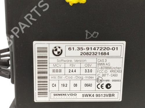 Electronic module BMW 3 Convertible (E93) 320 i | BP15073350M83
