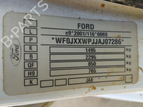 Left taillight FORD FIESTA VI (CB1, CCN) 1.4 | BP40603818C34 - Image 14