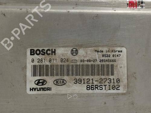 Engine control unit (ECU) KIA CARENS II MPV (FJ) 2.0 CRDi | BP17051145M57 