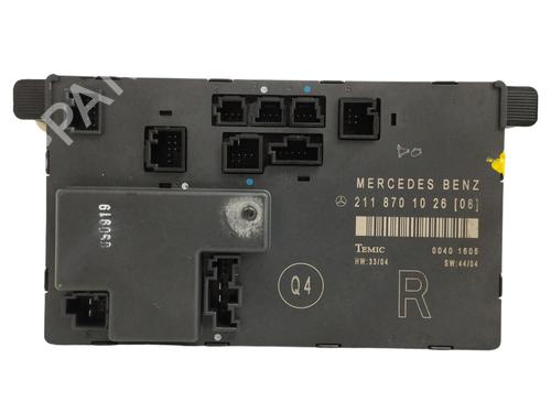 Used Electronic module MERCEDES-BENZ E-CLASS (W211) E 350 4-matic (211.087) (272 hp) 13912397