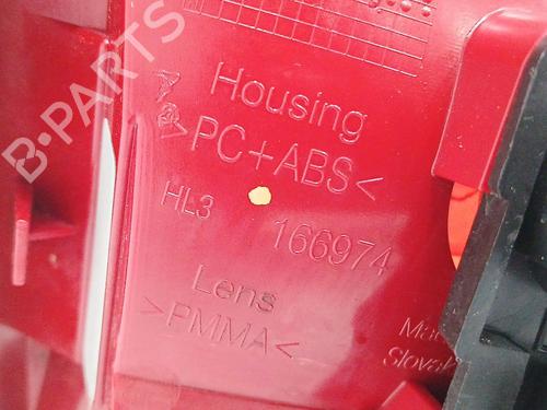 Right tailgate light AUDI A4 B8 (8K2) 2.0 TDI | BP29284976C80