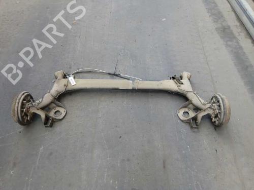 Used Rear axle SKODA FABIA I (6Y2) [1999-2008]  1220113