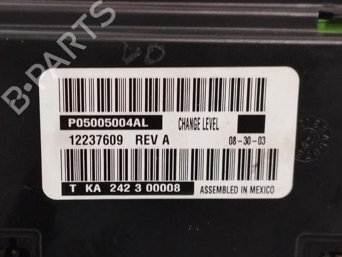 AC Styreenhet / Manøvreringsenhet CHRYSLER VOYAGER IV (RG, RS)  | BP16061503I5