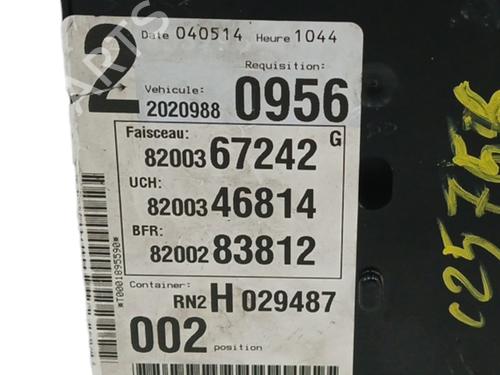 Electronic module RENAULT LAGUNA II (BG0/1_) 1.6 | BP17362723M83 