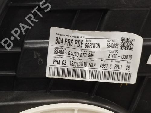 Rear right window mechanism HYUNDAI i30 FASTBACK (PDE, PDEN)  | BP15391750C25 