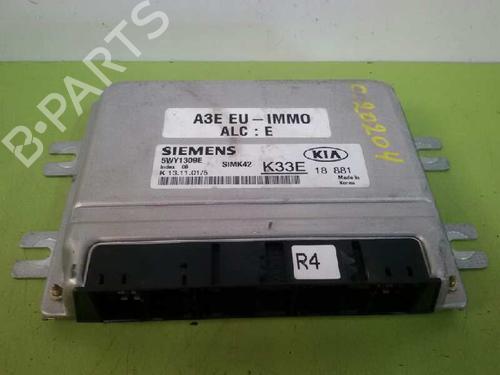 Used Engine control unit (ECU) KIA RIO I Hatchback (DC) 1.3 (82 hp) 1396343