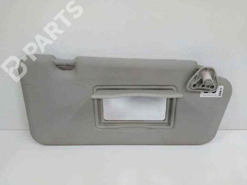 Used Right sun visor NISSAN NOTE (E11, NE11) [2005-2013]  1631077