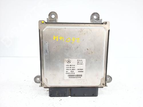 Engine control unit (ECU) MERCEDES-BENZ C-CLASS Coupe (C204) C 250 CDI (204.303) | BP35800974M57 - Image 2