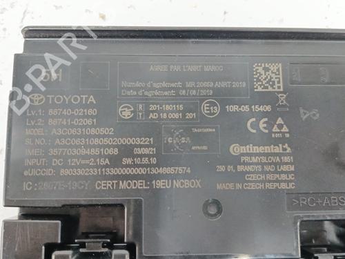 Electronic module TOYOTA COROLLA Saloon (_E21_) 1.8 VVTi Hybrid (ZWE211, MZEA12) | BP33434782M83 - Image 5