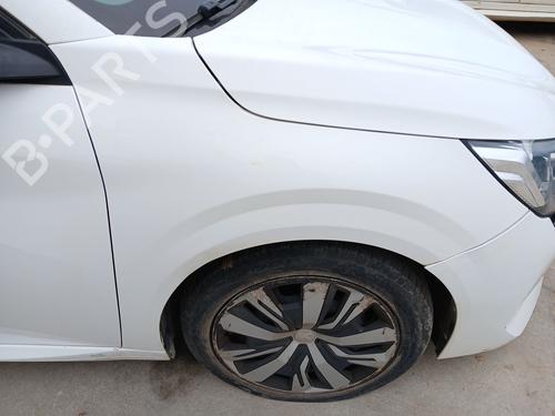 Used Right front fenders PEUGEOT 208 II (UB_, UP_, UW_, UJ_) 1.2 PureTech 75 (75 hp) 32656388