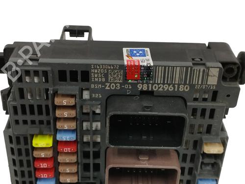 Fuse box CITROËN C4 Picasso II | BP13742830E1