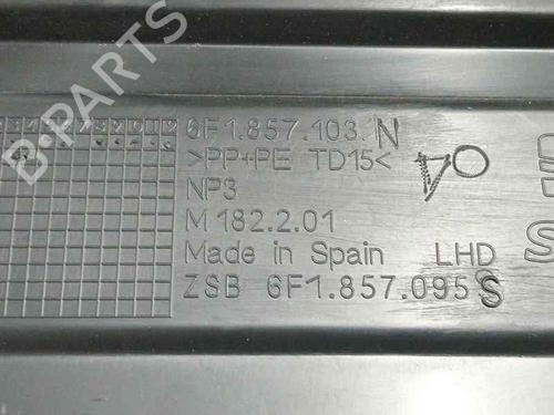 Glove box SEAT IBIZA V (KJ1, KJG) 1.0 TSI | BP26376882C95 