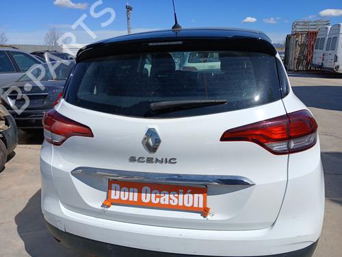 Used Tailgate Tailgate RENAULT SCÉNIC IV (J9_) 1.2 TCe 130 (130 hp) 33799642 33799642