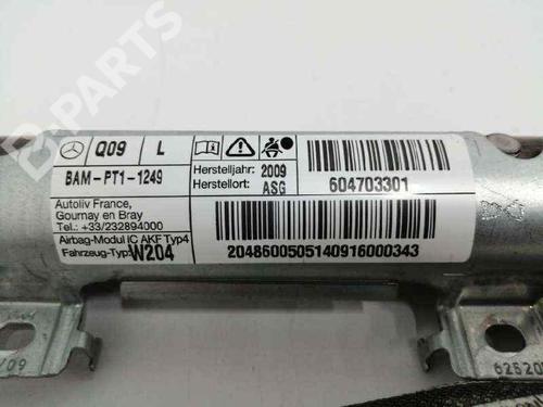 Left curtain airbag CITROËN XSARA PICASSO (N68) 2.0 HDi | BP5176416C11 