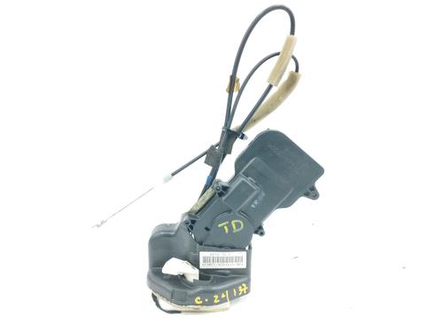 Rear right lock MAZDA 2 (DY) 1.4 CD | BP11835709C99 