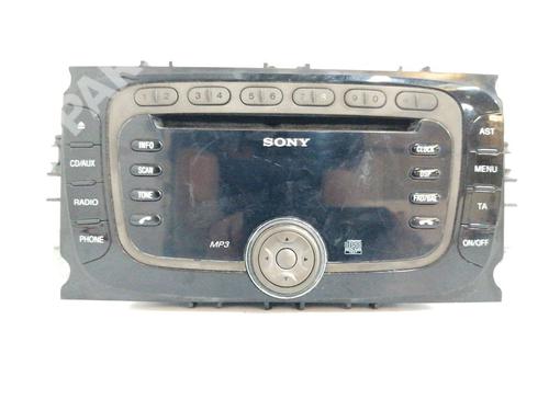Used Radio FORD FOCUS II (DA_, HCP, DP) 1.6 TDCi (90 hp) 10418724