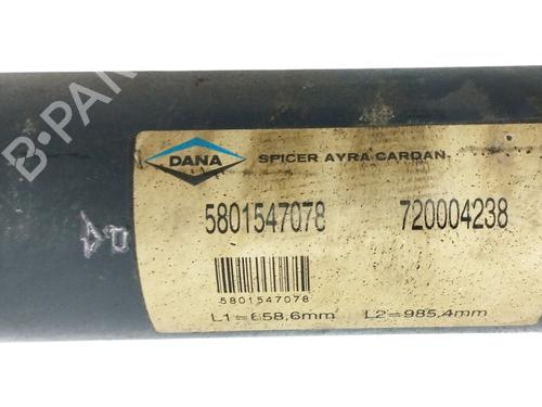 Driveshaft IVECO DAILY V Van 29S13, 29L13, 35C13, 35S13, 40C13, 40S13 | BP13942423M37 