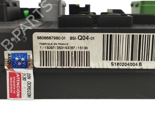 Fuse box CITROËN C4 Picasso II | BP16570155E1