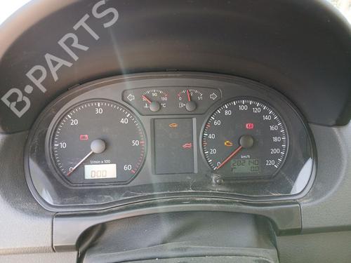 Kombiinstrument Kombiinstrument VW POLO IV (9N_, 9A_) 1.4 TDI (75 hp) 36866315 36866315