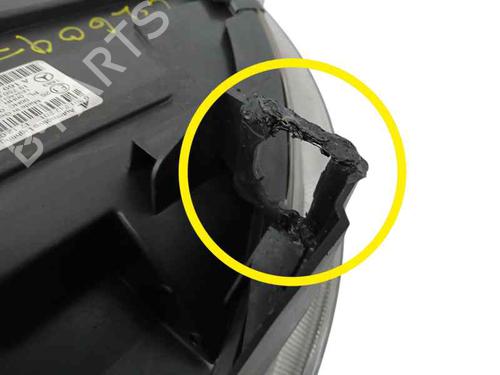 Left headlight MERCEDES-BENZ B-CLASS Sports Tourer (W245)  | BP22343028C28 