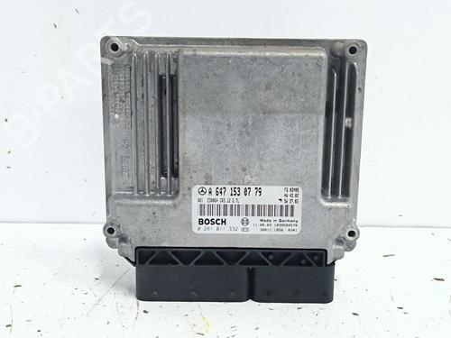 engine-control-unit-ecu-mercedes-benz-e-class-w211-2002-2003-2004-2005-2006-2007-2008-2009-40120806 main image