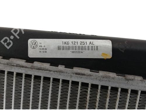 Water radiator VW CADDY III MPV (2KB, 2KJ, 2CB, 2CJ) 1.9 TDI | BP20506773M31