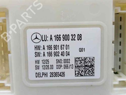 Electronic module MERCEDES-BENZ M-CLASS (W166)  | BP23576561M83 