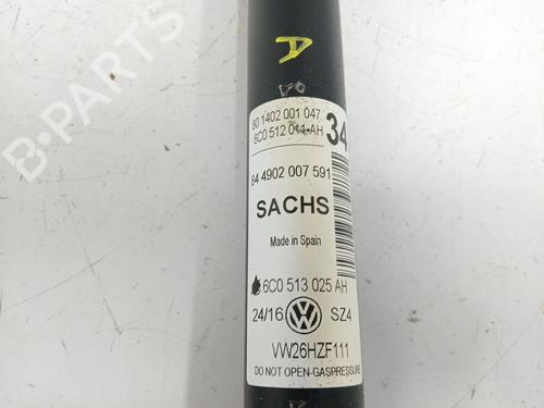 Right rear shock absorber VW POLO V (6R1, 6C1)  | BP29446670M19 