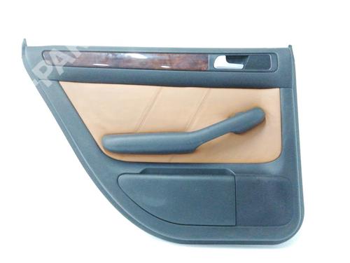 Rear left panel AUDI ALLROAD C5 (4BH) 2.5 TDI quattro 4B0867305 | NEGRO