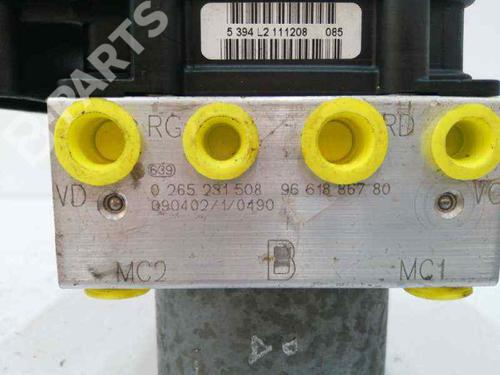 ABS pump CITROËN C4 I (LC_) 1.6 16V | BP9584426M43 