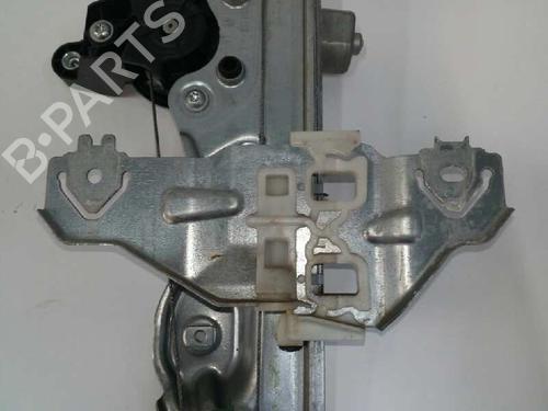 Rear left window mechanism NISSAN PULSAR Hatchback (C13) 1.2 DIG-T | BP5317359C24 