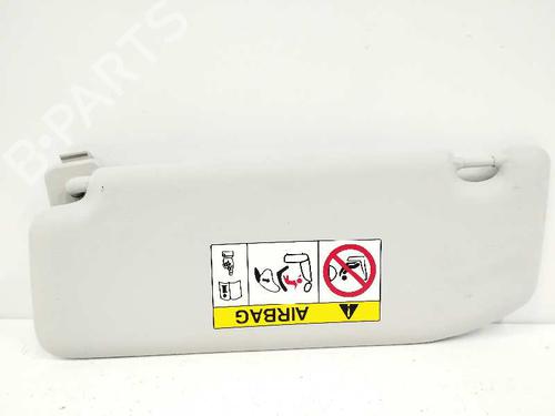 Right sun visor CITROËN C4 III (BA_, BB_, BC_) BLUEHDI 110 (BBYHSA) | BP12441908I2 