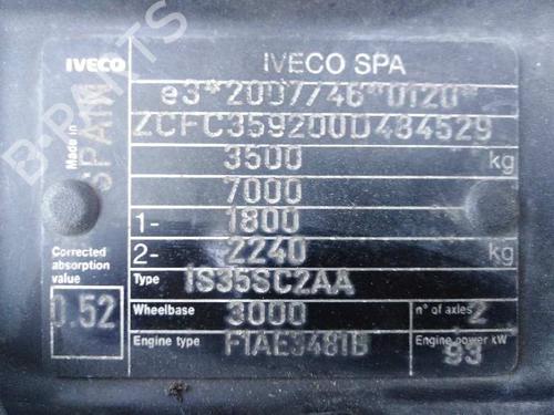 Intercooler IVECO DAILY V Van 29S13, 29L13, 35C13, 35S13, 40C13, 40S13 | BP8364665M30 