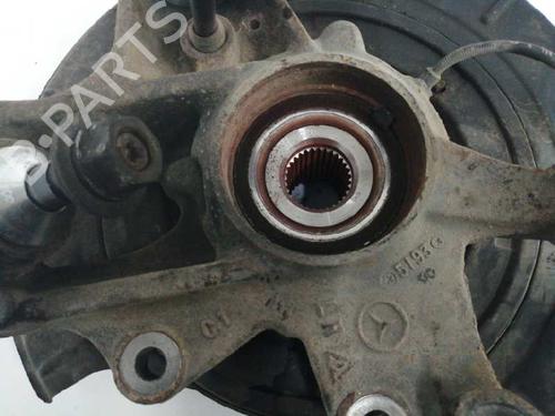 Left rear steering knuckle MERCEDES-BENZ M-CLASS (W164)  | BP5015691M27 