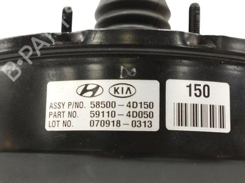 Servo brake KIA CARNIVAL / GRAND CARNIVAL III (VQ) 2.9 CRDi | BP13742889M42 