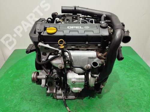 Used Engine Engine OPEL ASTRA G Hatchback (T98) 1.7 DTI 16V (F08, F48) (75 hp) 10315402 10315402
