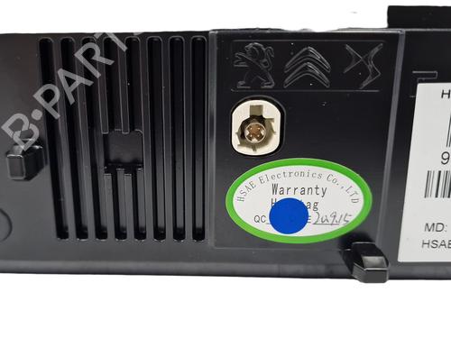 Display monitor PEUGEOT 5008 II (MC_, MJ_, MR_, M4_) 1.5 BlueHDi 130 (MCYHZJ, MCYHZR, MCYHZX) | BP10637126C48