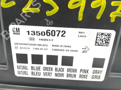 Electronic module OPEL CORSA E (X15) 1.4 Turbo (08, 68) | BP22343099M83 